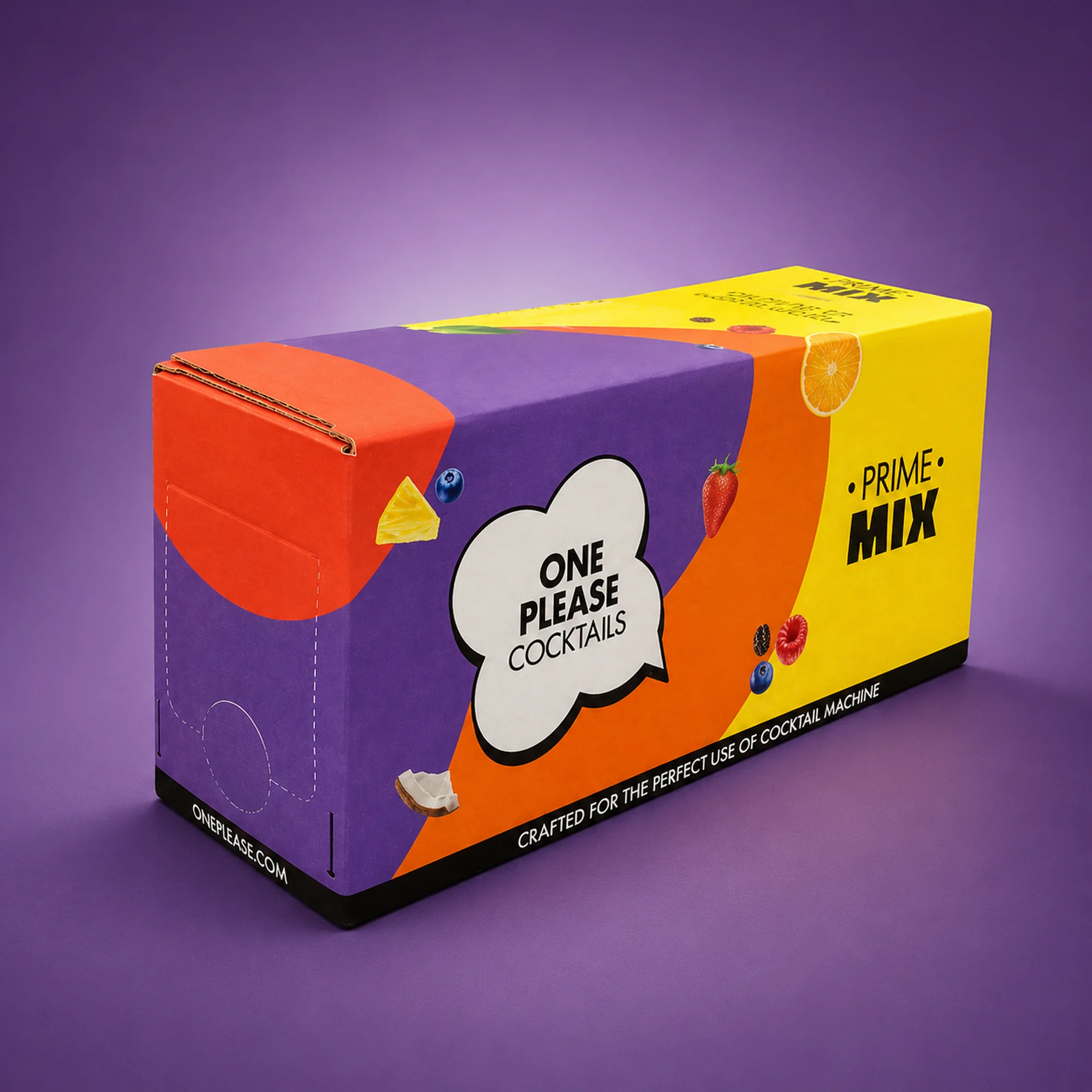 Prime Mix Box